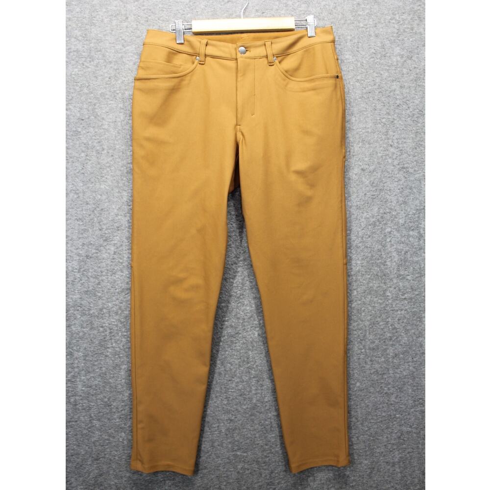 Lululemon ABC Pant Slim Cord | M5AFXS | Copper Brown | Size 32 x 31